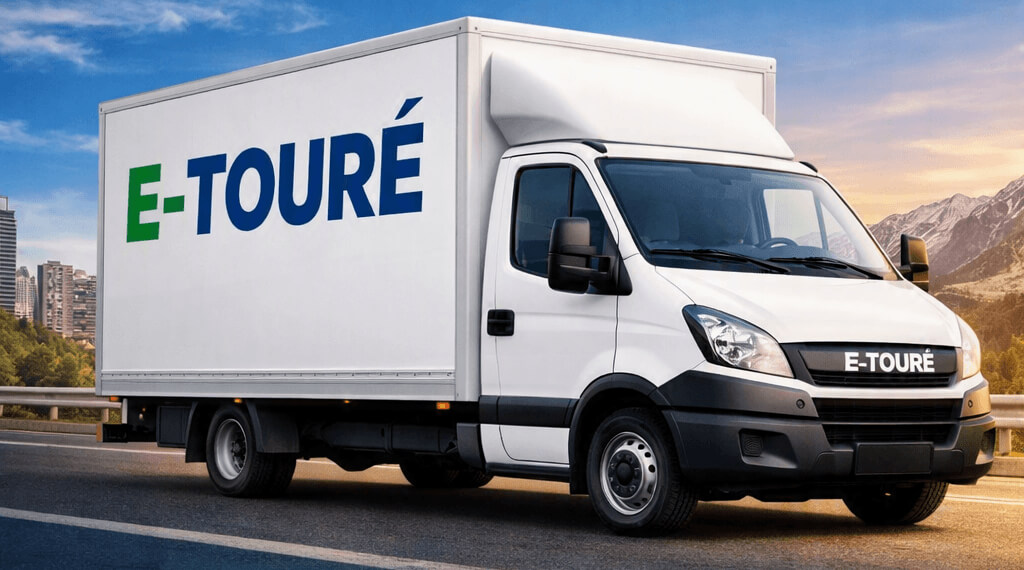 Camion E-Touré Service